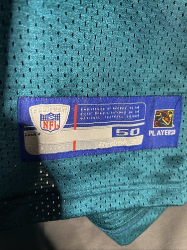 Maurice Jones-Drew Jacksonville Jaguars Reebok On Field NFL Jersey Size 50 mens - Picture 5 of 5