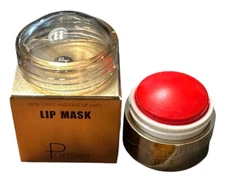Pudaier Lip Mask/ Balm #4,Ravishing Red