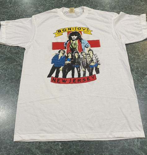 Vintage JON BON JOVI THE JERSEY 