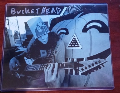 Foto autografiada Buckethead 8x10 - Imagen 3 de 3