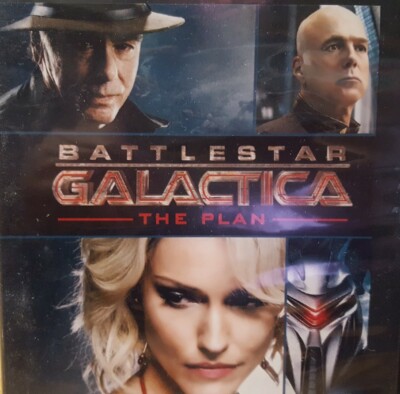 Battlestar Galactica : The Plan DVD 2009 Universal Edward James Olmos Stockwell