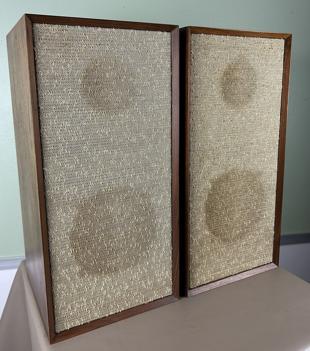 ALTEC 835A MONTEREY JR SPEAKERS RARE | eBay