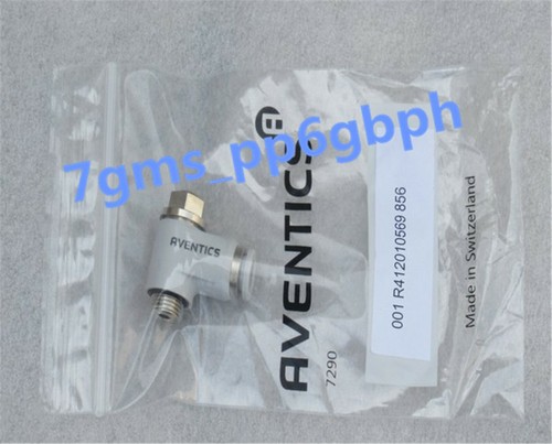 1 PCS NEW AVENTICS R412010569 Throttle Valve - Picture 1 of 4
