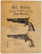 Colt 1855 Roots Pocket Revolver Manual