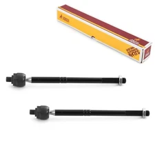 Front Left and Right Inner Tie Rod Ends Set For 2009-2011 Ford Focus