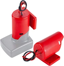 Power Wheels Battery Adapter Compatible for Milwaukee M12 12V Dock Power Connect