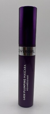 Covergirl Simply Ageless Lash Plumping Mascara-#105 BLACK