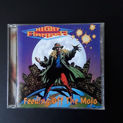 CD    NIGHT RANGER ( Feeding off The Mojo )