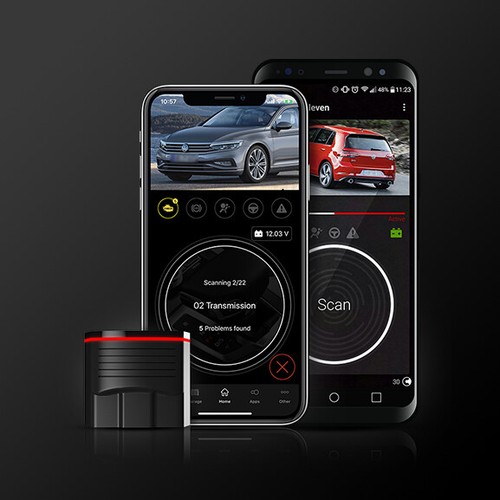 OBDeleven Next GEN PRO Diagnostic Bluetooth code reader AUDI BMW VW Lexus OBD2 - Picture 6 of 14