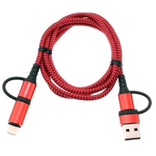 For iPhone 16/Pro/Max/Plus - Fast Charger 4-in-1 USB-C Cable Power Cord Type-C