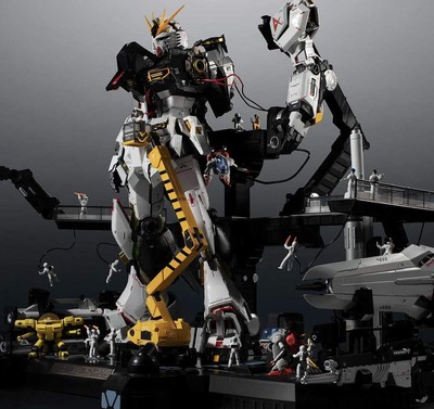 Bandai Metal Structure Kaitaishouki V Gundam Option BANDAI-MS-RX-93-OP-LONDO