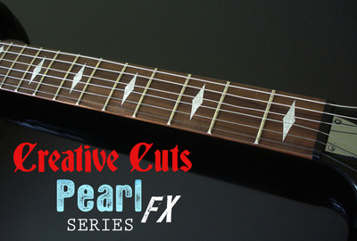Decorative Diamonds MOP Fret Markers diamond Decals for ANY GUITAR + B.C. Rich