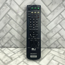 OEM Sony RM-Y139 Satellite TV Remote Control Clean Tested Works SEE VIDEO