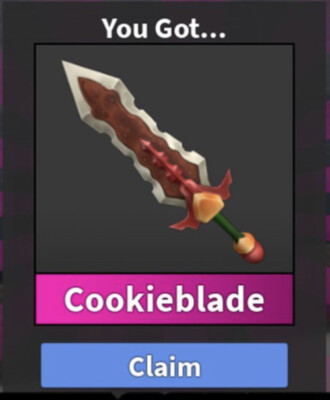 Cookieblade || Mm2 ||, Video Gaming, Gaming Accessories, In-Game - Foto 6