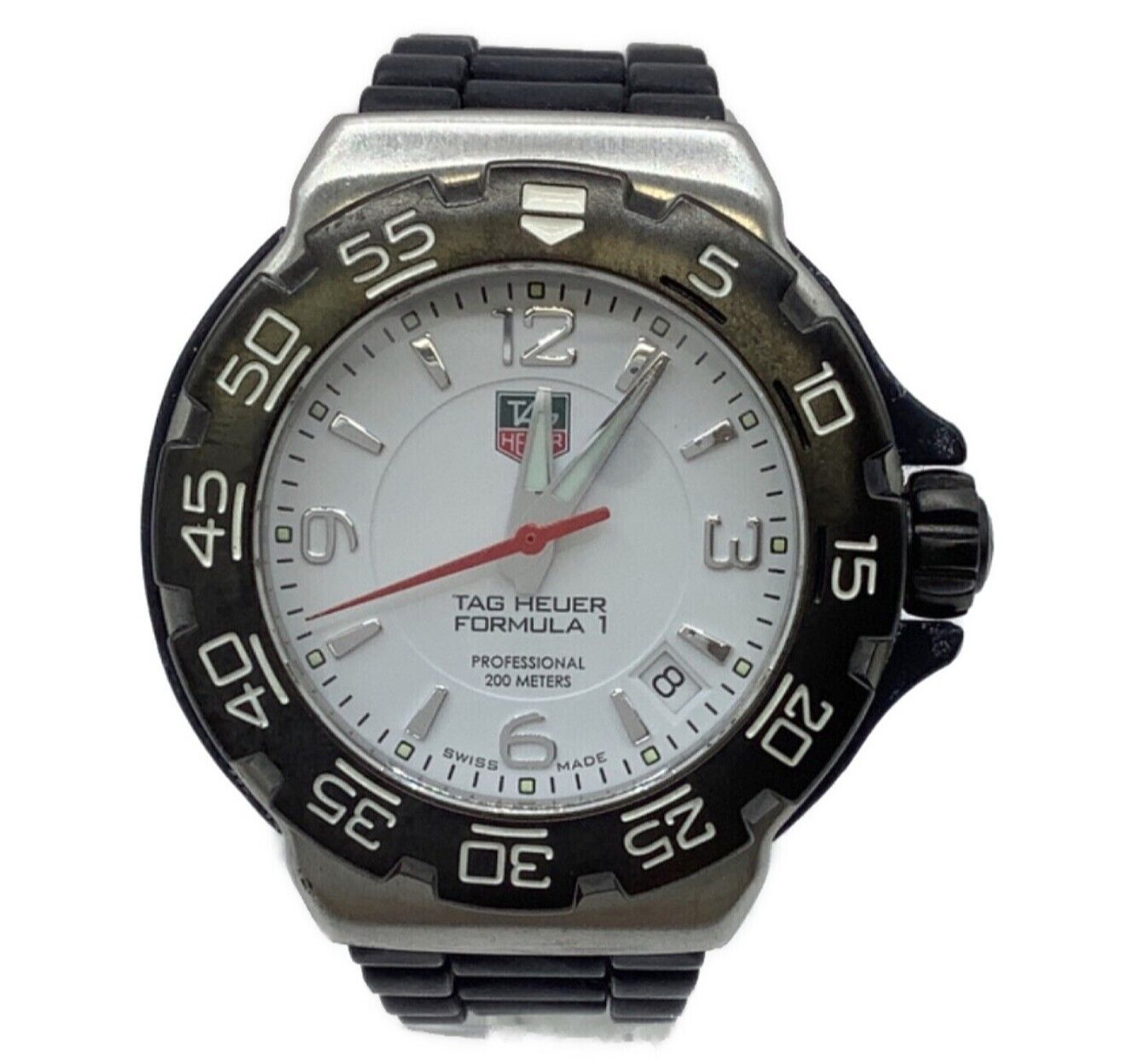 TAG Heuer Formula 1 WAC1211 Mens Quartz Watch Japan Edition