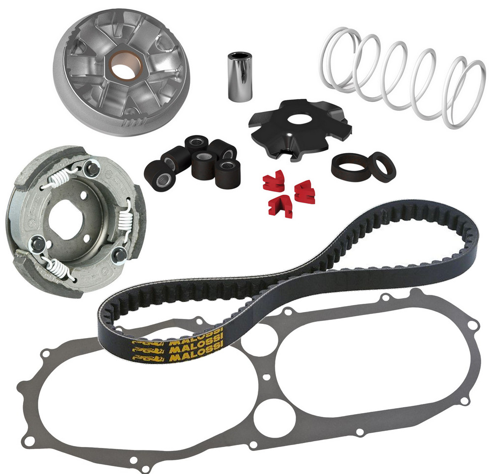 Pack réfection transmission Malossi Rocket pour réparer la perte de vitesse sur Slider et One