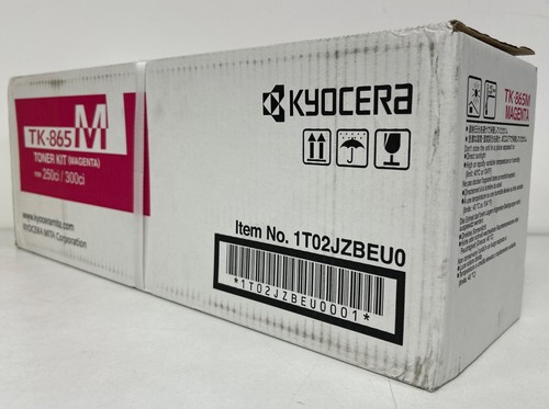 Kyocera TK-865 Toner Kit Magenta für 250ci/300ci Drucker werkseitig versiegelt - Bild 8 von 24