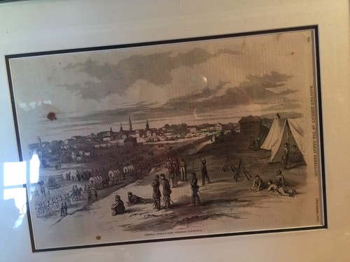 1862 Harpers Civil War History 10x15 Engraving,Army Entering Louisville,KY - Picture 2 of 5