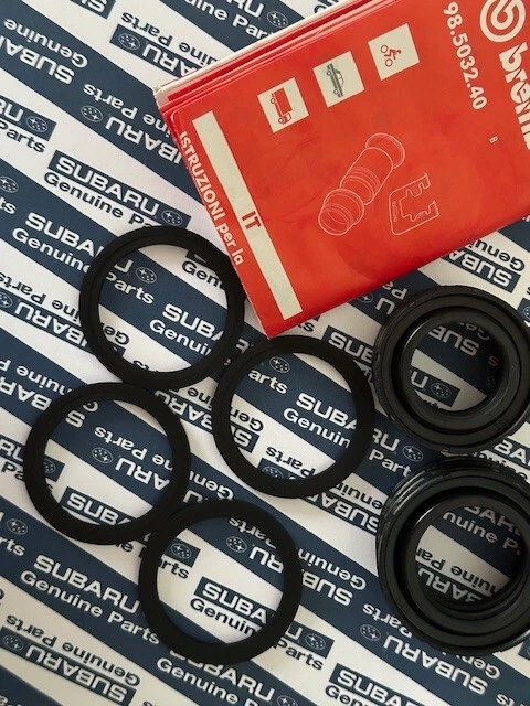 Pinza de freno de disco OEM Subaru Brembo 2004-2017 WRX STi Impreza 26297FE010 Foto 2 de 4