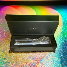 PYT HAIR Ion Fusion 2.0 Pro Analog Ceramic Styler Blue Topaz RV $250 New In Box