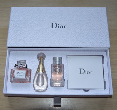 dior set of 3