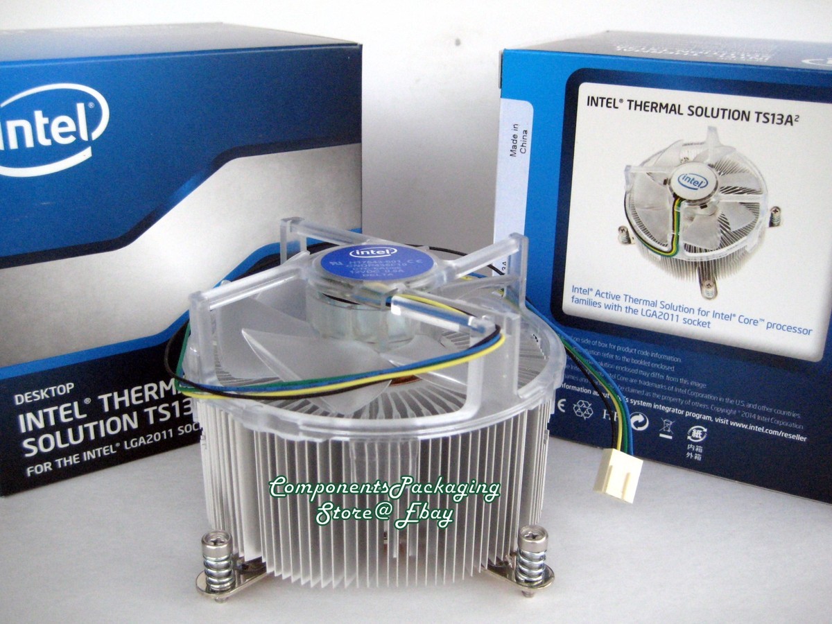 Intel Core i7-5820K i7-5930K CPU Cooler Heatsink Fan -for Socket