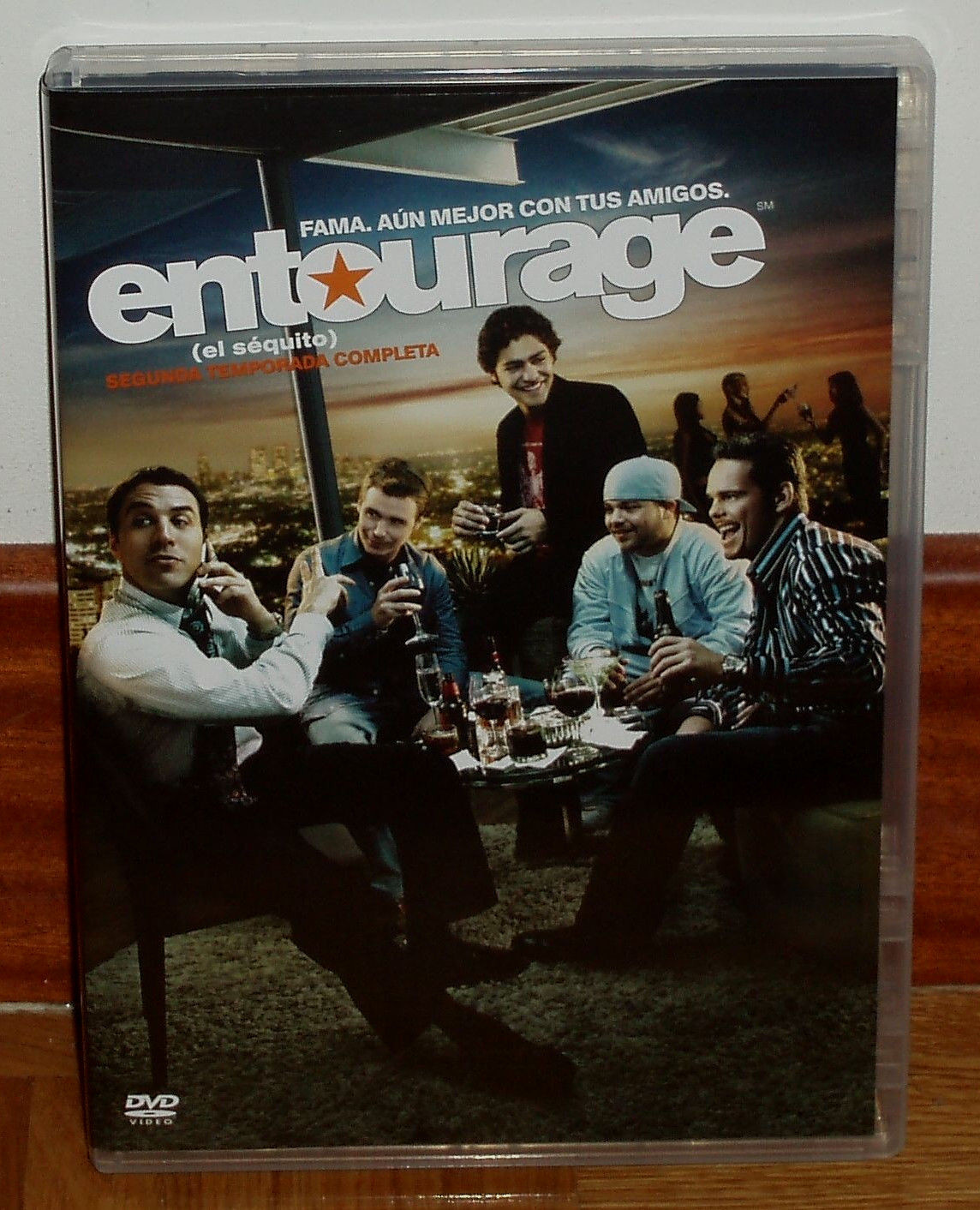 Entourage Il Entourage 2ª Stagione Completa 3 DVD Nuovo Series Commedia R2