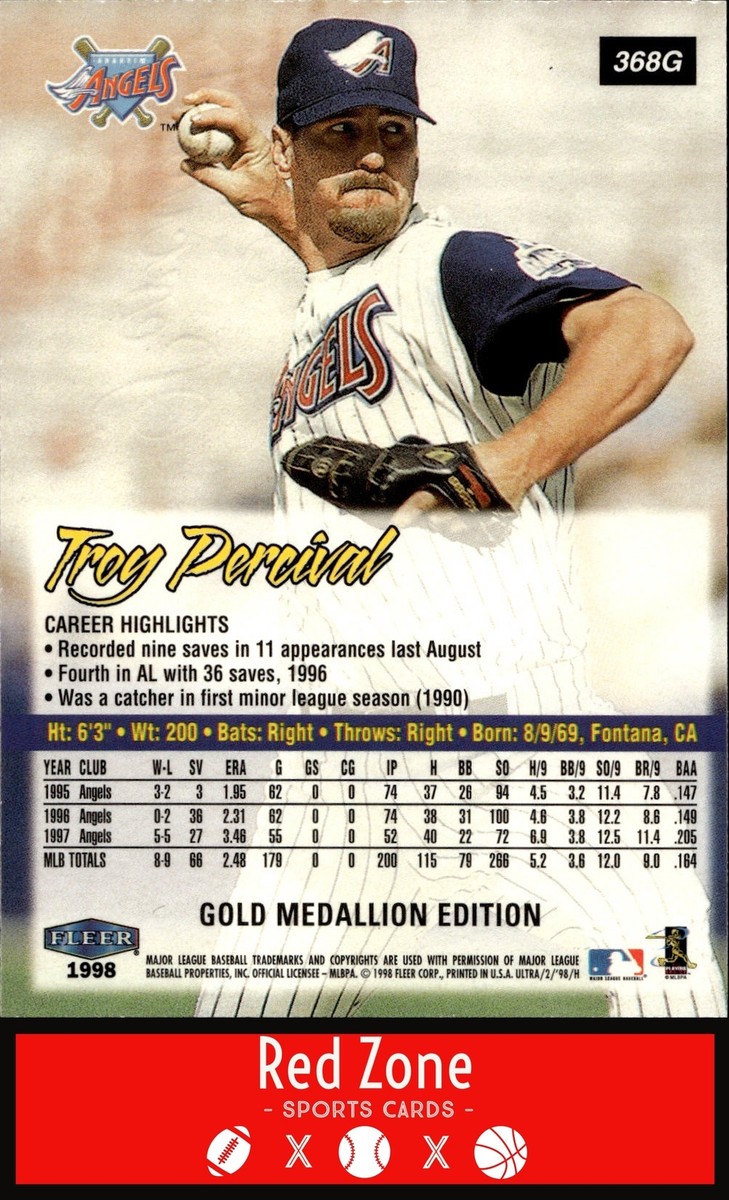 Troy Percival メジャー盾　エンジェルス Troy Percival メジャー盾 エンジェルス Troy Percival メジャー