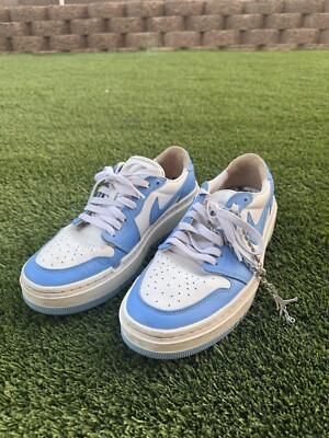 Size 10.5 W- Air Jordan 1 Elevate Low (University Blue)