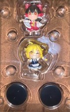 TOHO IBARA KASEN 10 Limited Figure (Marisa & Reimu) RARE Touhou Project