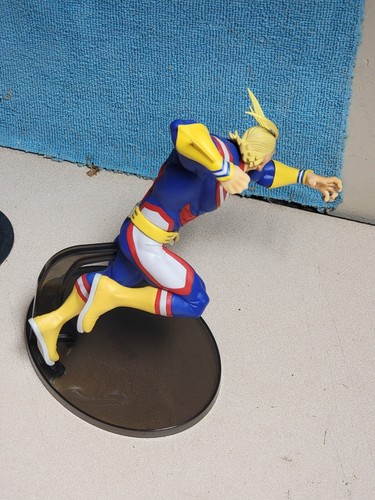 All Might Figure My Hero Academia The Amazing Heroes Vol. 5 Bandai Spirits - Picture 5 of 6