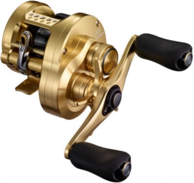 Shimano 21 Calcutta Conquest 201 Left Hand Bait Reel from