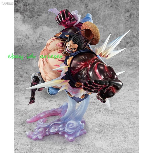 Mega House Pop One Piece Sa-Maximum Monchi D. Luffy Ver.2 Statue Figure In Stock - Picture 2 of 8