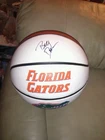 Billy Donovan Florida Gators Signed Logo Basketball NCAA NBA