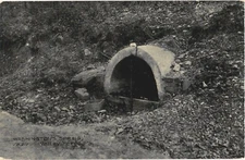 View of Washington's Spring, Valley Forge, Pennsylvania Postcard