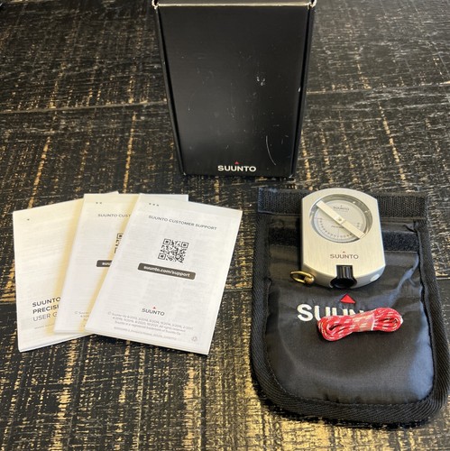 Suunto Aluminum Housing Hand-Held Clinometer PM-5/360 PC Opti SS011096010