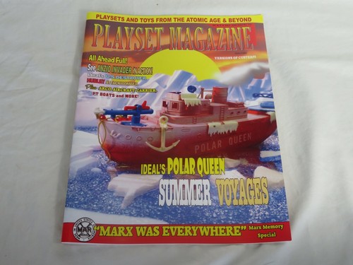 Playset Magazine #112 dimestore memories, ships + planes by Ideal, Remco, Hubley - Picture 1 of 7