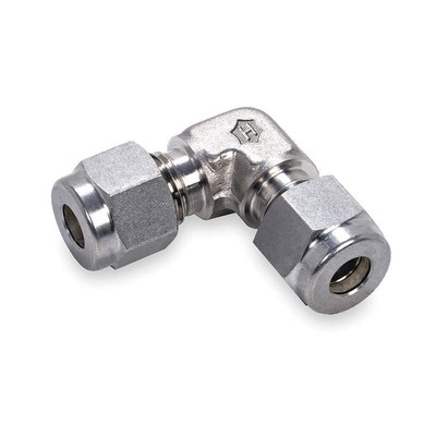HAM-LET 765L   SS 1/2 Union Elbow,SS,1/2in.,Unions 31LC24