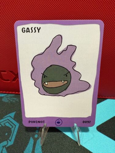 Dysfunctional Passholder Pokenots 151 Derpy Pokemon Trading Cards - Picture 93 of 152