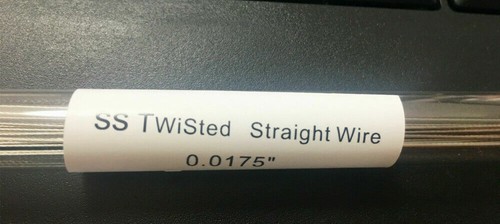 Dental Orthodontic Stainless Steel Twist Arch Wire Straight 5Strand for Bracket - Picture 5 of 10