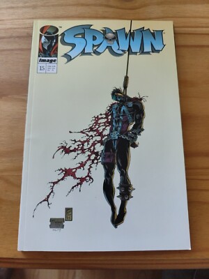  1998 Infinity Prestige Comic SPAWN #15 & 1st ed. dt. McFarlane/Horror/Demons