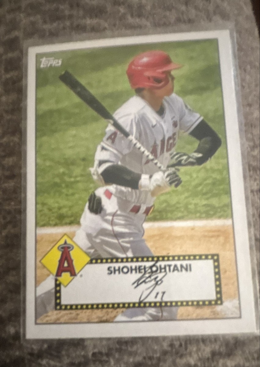 2021 Topps - Chrome 1952 Topps Redux Shohei Ohtani #TC52-43 | eBay