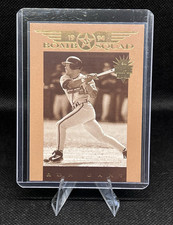 Donruss 1994 Triple Play Ron Gant Bomb Squad Insert #7 of 10 Braves
