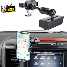 Upgraded Metal Phone Mount for Ram Truck 2019 Dash Mount Cell Phone .......