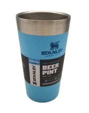 Stanley Adventure Series 16 oz Blue The Stacking Beer Pint