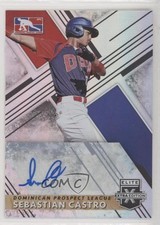 2019 Elite Extra Edition Dominican Prospect League Sebastian Castro Auto 8d2