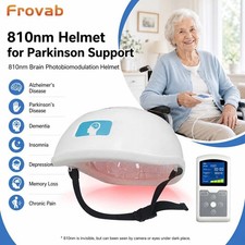 Brain Light Therapy Helmet 810nm 280 Diodes NIR Wellness Cap for Autism Migraine