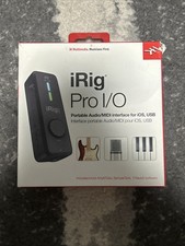 IK Multimedia iRig Pro I/O Universal Audio MI...