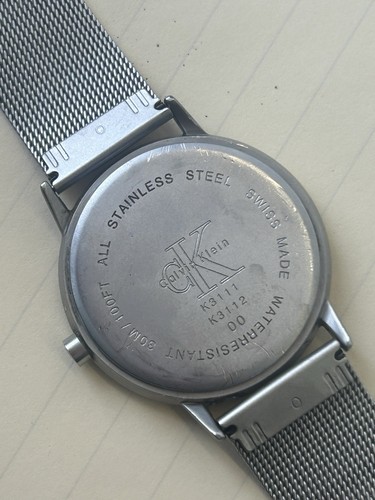 CK Calvin Klein Minimal watches For Parts Swiss Made - Picture 3 of 7