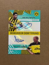 2022-23 Topps Jude Bellingham Platinum Curated UEFA Soccer Cards Checklist 26
